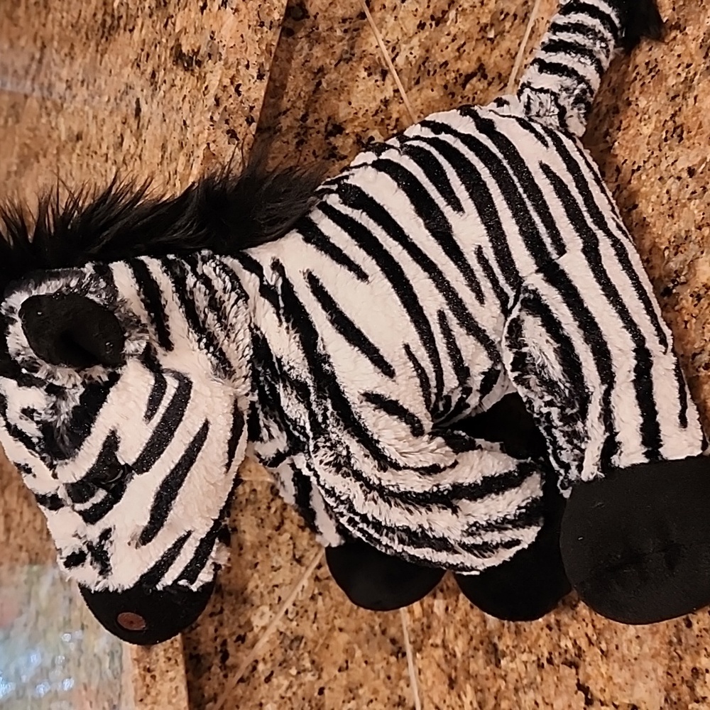 Build-A-Bear WWF Zebra - Picture 3 of 7